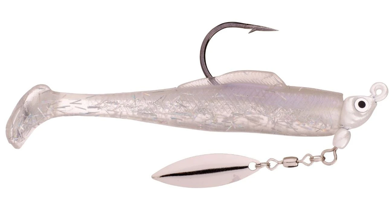 Strike King Speckled Trout Magic Pre-Rigged Underspin 14 Strike King Speckled Trout Magic Pre-Rigged Underspin - Image 12