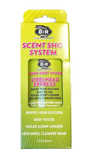 BnR Tackle Steelhead Express Scent Shot 2 Oz. 3 BnR Tackle Steelhead Express Scent Shot 2 Oz.