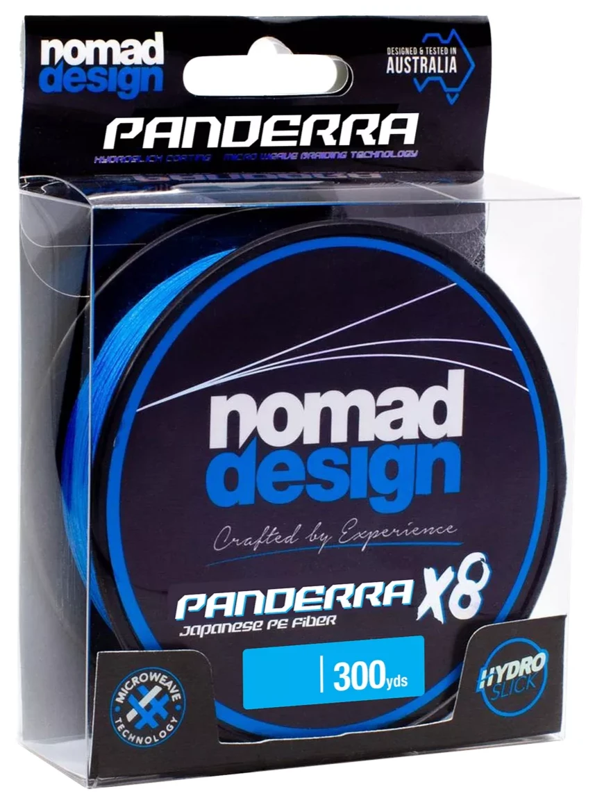 Nomad Design Panderra 8X Blue Braid 4 Nomad Design Panderra 8X Blue Braid - Image 2