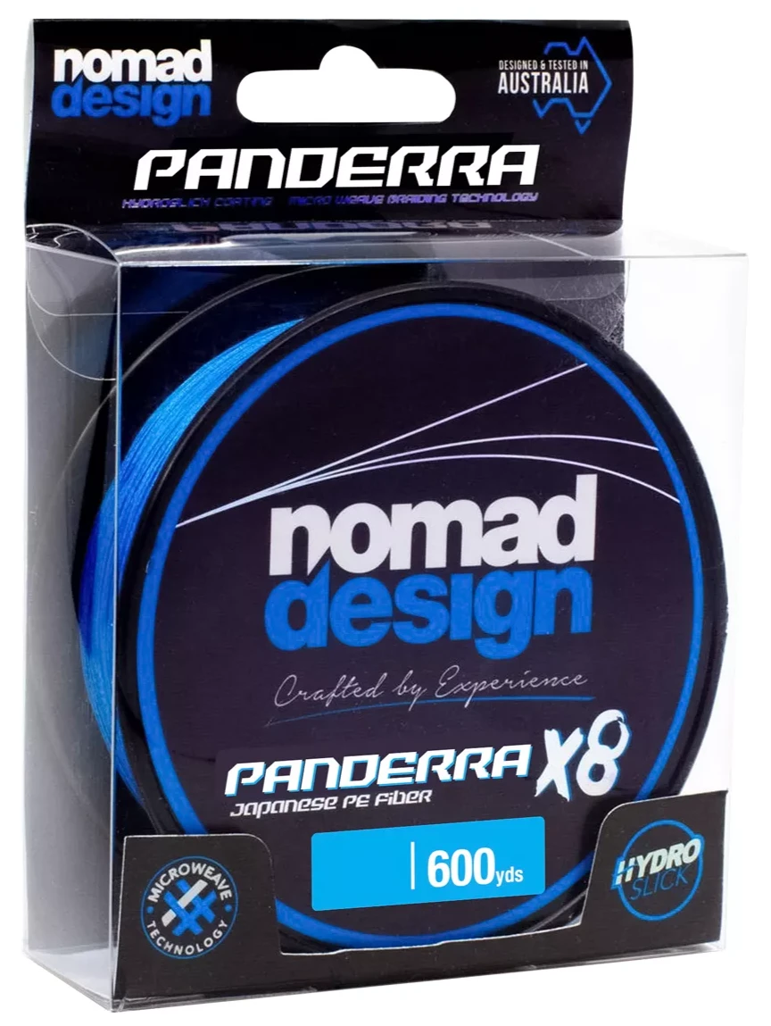 Nomad Design Panderra 8X Blue Braid 5 Nomad Design Panderra 8X Blue Braid - Image 3