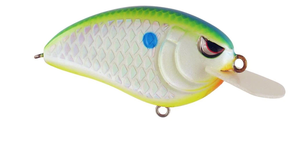 SPRO Little John 50 Type R Shallow Diving Crankbait 4 SPRO Little John 50 Type R Shallow Diving Crankbait - Image 2