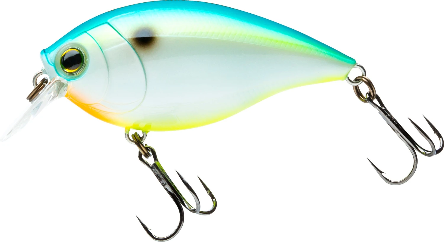 Hardcore Crank SR 65F Shallow Squarebill Crankbait 5 Hardcore Crank SR 65F Shallow Squarebill Crankbait - Image 3