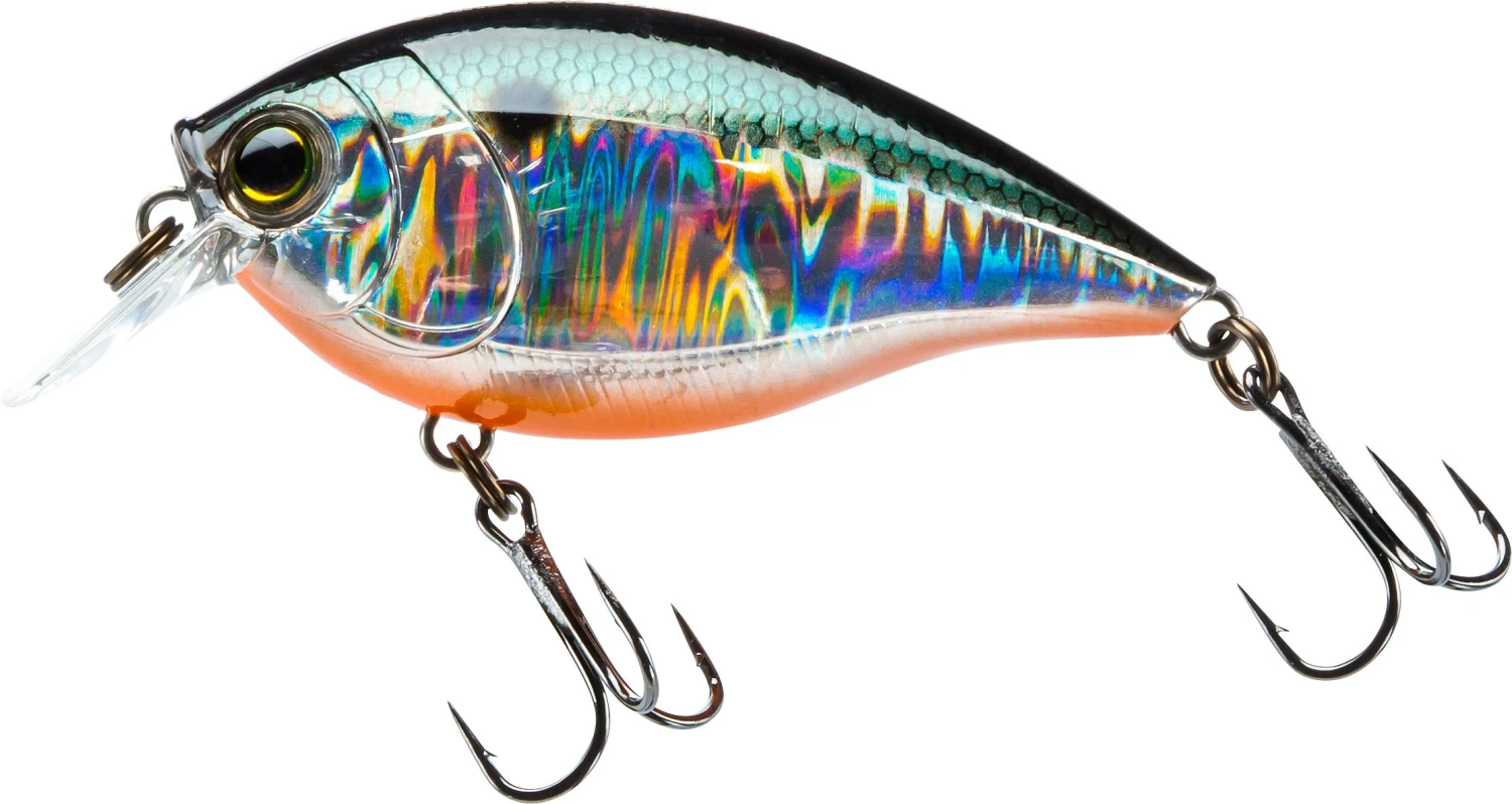 Hardcore Crank SR 65F Shallow Squarebill Crankbait 7 Hardcore Crank SR 65F Shallow Squarebill Crankbait - Image 5