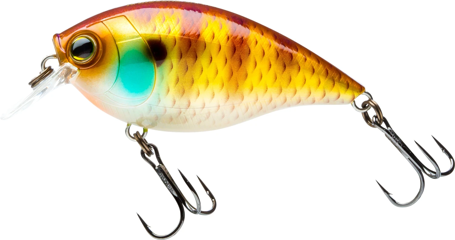 Hardcore Crank SR 65F Shallow Squarebill Crankbait 8 Hardcore Crank SR 65F Shallow Squarebill Crankbait - Image 6