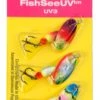 Panther Martin FishSeeUV Ultra Violet 3 Pack Spinner Kit 2 Panther Martin FishSeeUV Ultra Violet 3 Pack Spinner Kit -Fishing Promotion Store 39544619139161