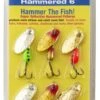Panther Martin Hammered 6 Pack Spinner Kit 2 Panther Martin Hammered 6 Pack Spinner Kit -Fishing Promotion Store 39551991283801