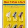 Panther Martin Single Hook 6 Pack Spinner Kit 1 Panther Martin Single Hook 6 Pack Spinner Kit -Fishing Promotion Store 39551994200153