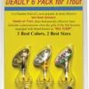 Panther Martin Best Of The Best 6 Pack Spinner Kit 2 Panther Martin Best Of The Best 6 Pack Spinner Kit -Fishing Promotion Store 39551994232921