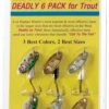 Panther Martin Best Of The West 6 Pack Spinner Kit 1 Panther Martin Best Of The West 6 Pack Spinner Kit -Fishing Promotion Store 39551994265689