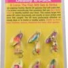 Panther Martin FishSeeUV Ultra Violet 6 Pack Spinner Kit 2 Panther Martin FishSeeUV Ultra Violet 6 Pack Spinner Kit -Fishing Promotion Store 39551994331225