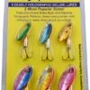 Panther Martin Holographic Deluxe 6 Pack Spinner Kit 1 Panther Martin Holographic Deluxe 6 Pack Spinner Kit -Fishing Promotion Store 39551995641945
