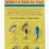 Panther Martin Best Of The East 6 Pack Spinner Kit 2 Panther Martin Best Of The East 6 Pack Spinner Kit -Fishing Promotion Store 39551995707481