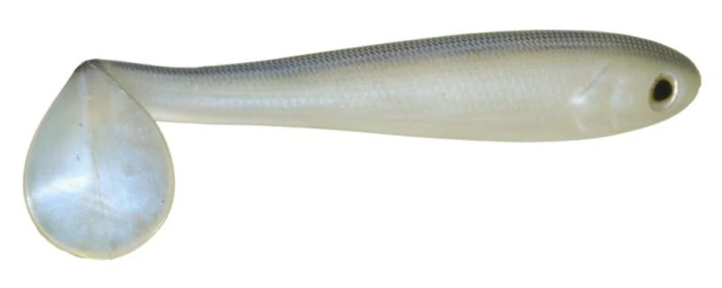 Strike King Shadalicious 3.5 Inch Paddletail Swimbait - 6 Pack 3 Strike King Shadalicious 3.5 Inch Paddletail Swimbait - 6 Pack