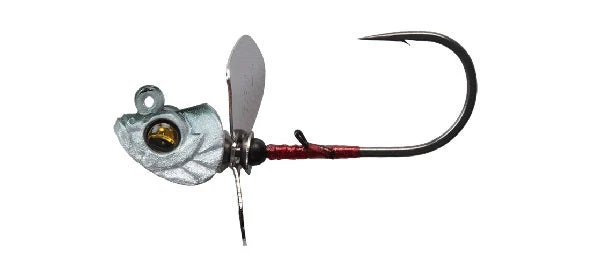 Megabass Okashira Screwhead Swimbait/Spybait Jighead 3 Pack 5 Megabass Okashira Screwhead Swimbait/Spybait Jighead 3 Pack - Image 3