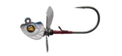 Megabass Okashira Screwhead Swimbait/Spybait Jighead 3 Pack 21 Megabass Okashira Screwhead Swimbait/Spybait Jighead 3 Pack -Fishing Promotion Store 39560733327449
