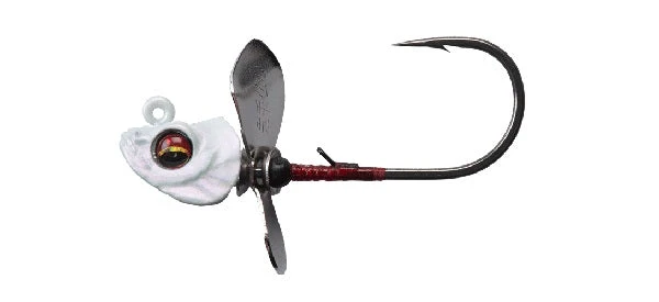 Megabass Okashira Screwhead Swimbait/Spybait Jighead 3 Pack 11 Megabass Okashira Screwhead Swimbait/Spybait Jighead 3 Pack - Image 9