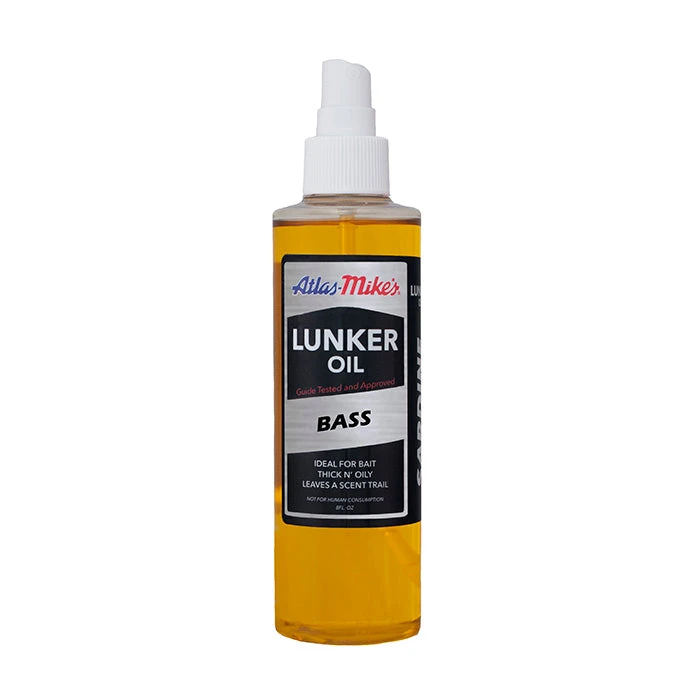 Atlas Mike's Lunker Oil 8 Oz Spray Bottle 4 Atlas Mike's Lunker Oil 8 Oz Spray Bottle - Image 2