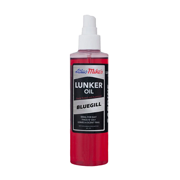 Atlas Mike's Lunker Oil 8 Oz Spray Bottle 5 Atlas Mike's Lunker Oil 8 Oz Spray Bottle - Image 3