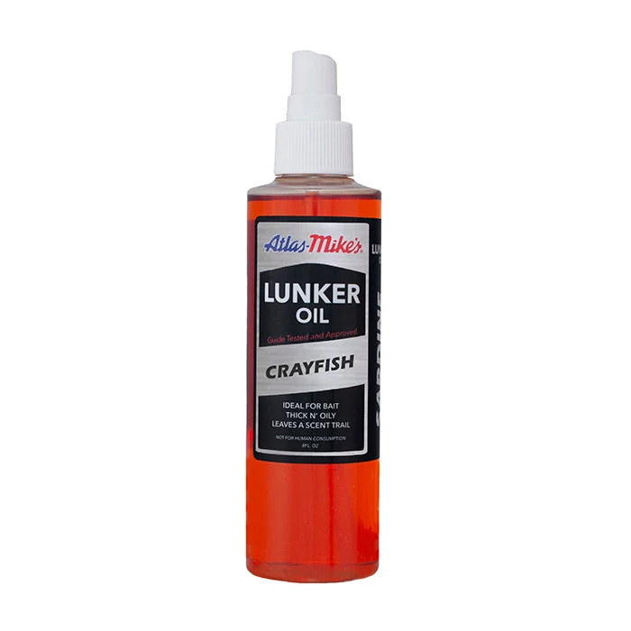 Atlas Mike's Lunker Oil 8 Oz Spray Bottle 6 Atlas Mike's Lunker Oil 8 Oz Spray Bottle - Image 4