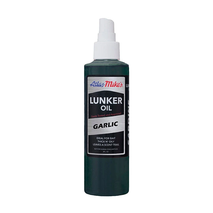 Atlas Mike's Lunker Oil 8 Oz Spray Bottle 7 Atlas Mike's Lunker Oil 8 Oz Spray Bottle - Image 5
