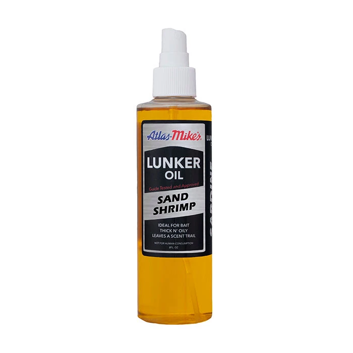 Atlas Mike's Lunker Oil 8 Oz Spray Bottle 10 Atlas Mike's Lunker Oil 8 Oz Spray Bottle - Image 8