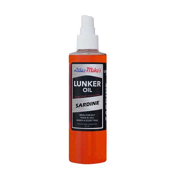 Atlas Mike's Lunker Oil 8 Oz Spray Bottle 11 Atlas Mike's Lunker Oil 8 Oz Spray Bottle - Image 9