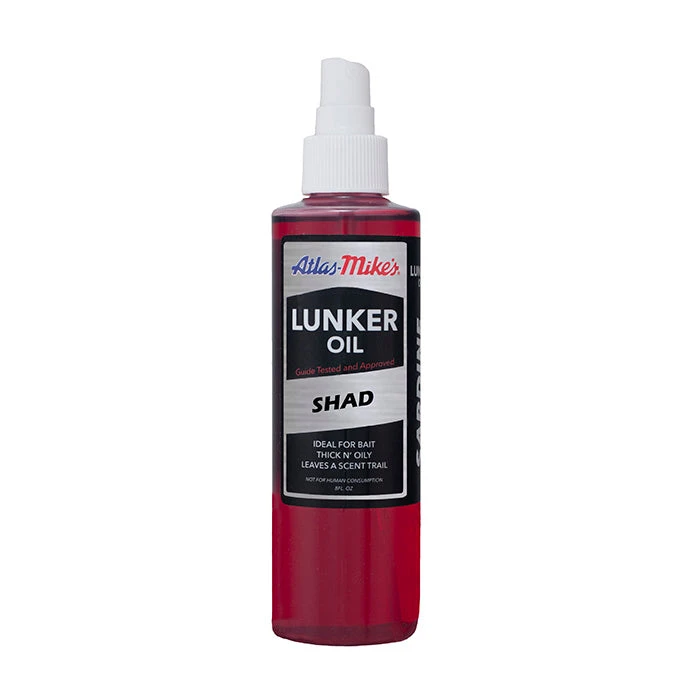 Atlas Mike's Lunker Oil 8 Oz Spray Bottle 12 Atlas Mike's Lunker Oil 8 Oz Spray Bottle - Image 10