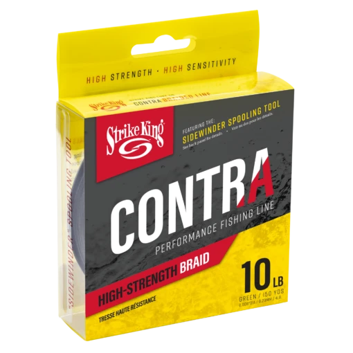 Strike King Contra Braid 300 Yards Green