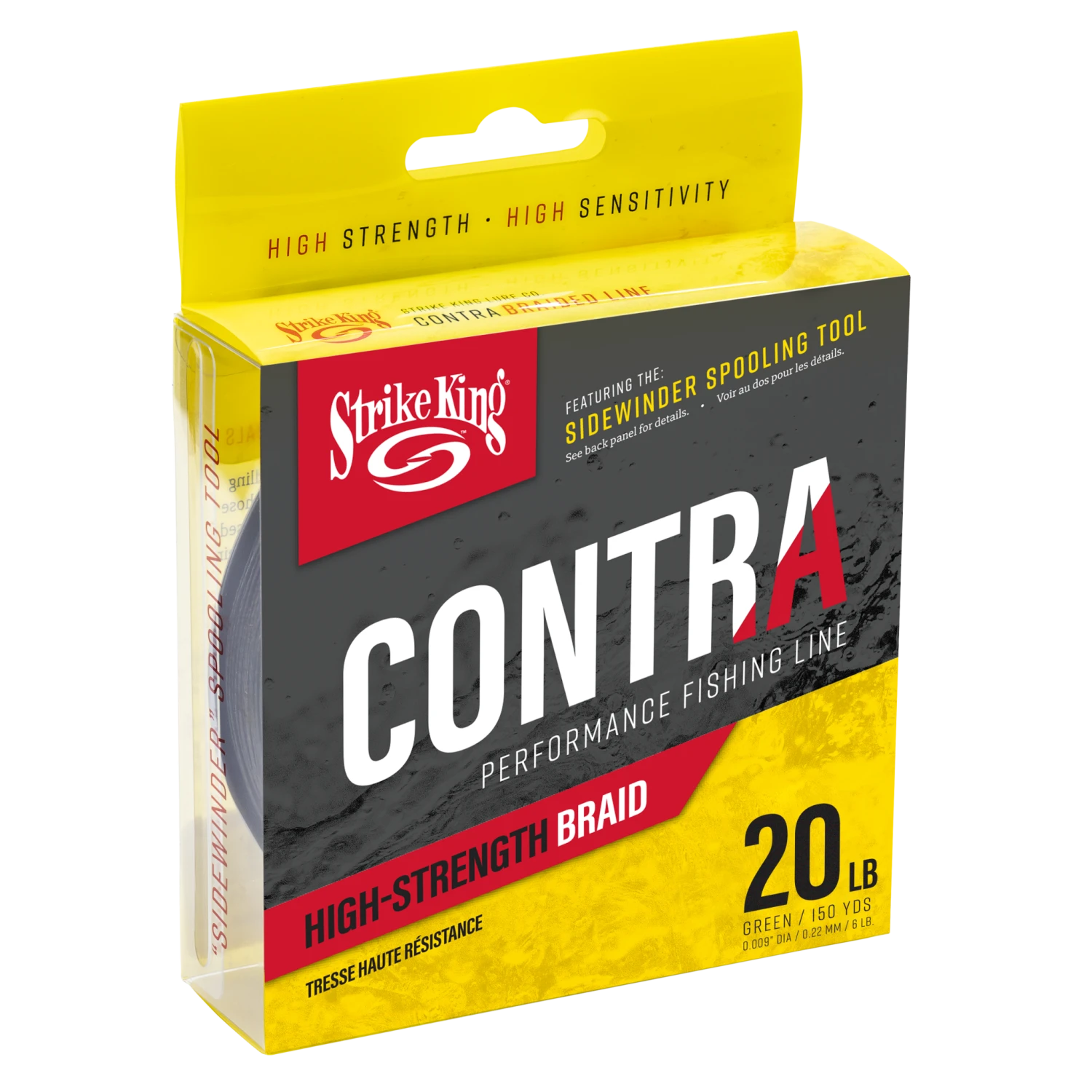 Strike King Contra Braid 300 Yards Green 7 Strike King Contra Braid 300 Yards Green - Image 5