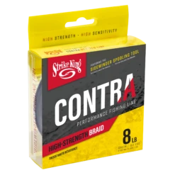 Strike King Contra Braid 300 Yards Green 28 Strike King Contra Braid 300 Yards Green -Fishing Promotion Store 39581431365721