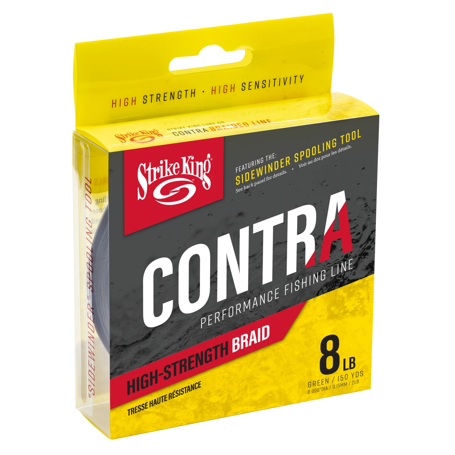 Strike King Contra Braid 300 Yards Green 15 Strike King Contra Braid 300 Yards Green - Image 13
