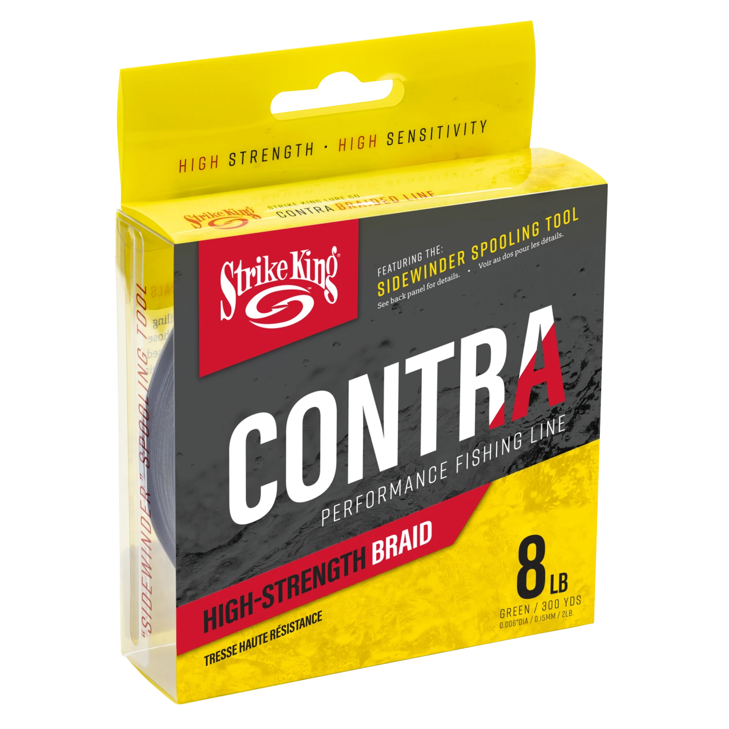 Strike King Contra Braid 300 Yards Green 16 Strike King Contra Braid 300 Yards Green - Image 14
