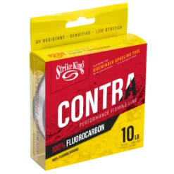 Strike King Contra Fluorocarbon 200 Yards