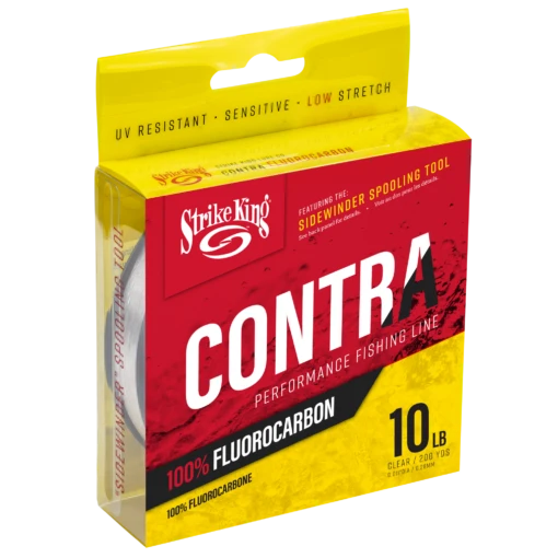 Strike King Contra Fluorocarbon 200 Yards