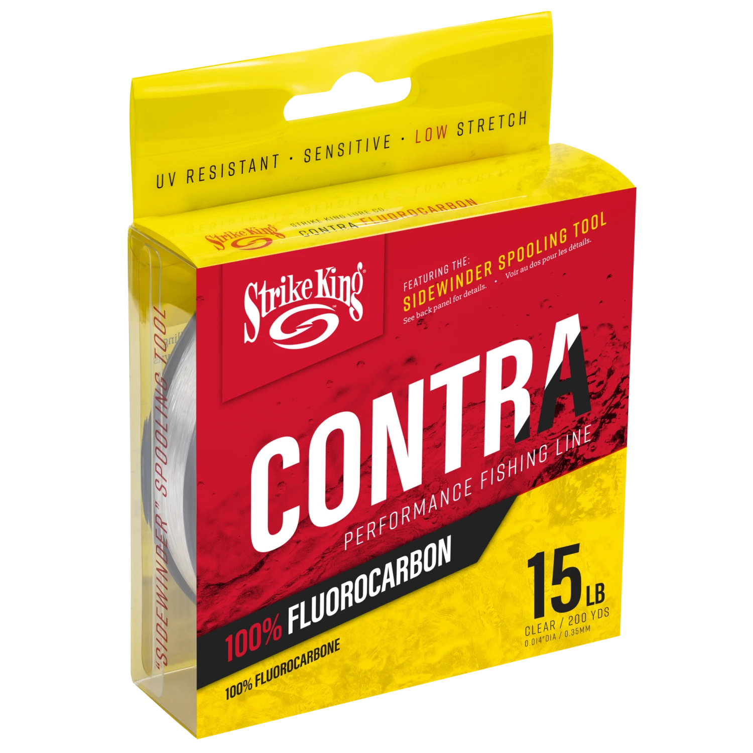 Strike King Contra Fluorocarbon 200 Yards 5 Strike King Contra Fluorocarbon 200 Yards - Image 3