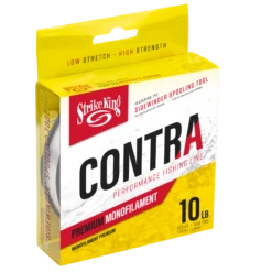 Strike King Contra Monofilament 330 Yards Clear