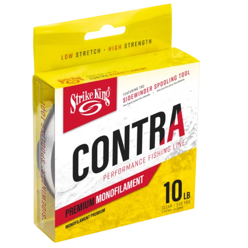 Strike King Contra Monofilament 330 Yards Clear