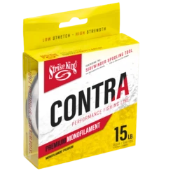 Strike King Contra Monofilament 330 Yards Clear 11 Strike King Contra Monofilament 330 Yards Clear -Fishing Promotion Store 39581451747417