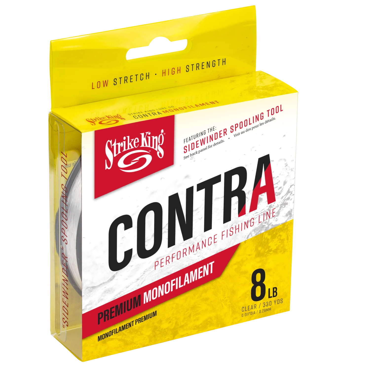 Strike King Contra Monofilament 330 Yards Clear 9 Strike King Contra Monofilament 330 Yards Clear - Image 7