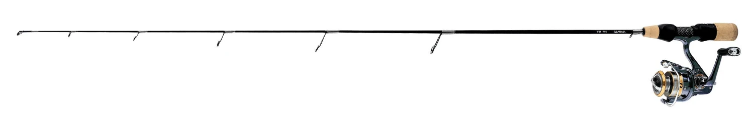 Team Daiwa TD-Ice Q Ice Fishing Rod And Reel Combo 4 Team Daiwa TD-Ice Q Ice Fishing Rod And Reel Combo - Image 2