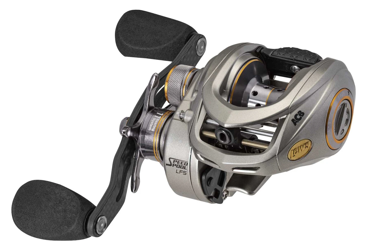 Lew's Tournament Lite LFS Baitcasting Reel 3 Lew's Tournament Lite LFS Baitcasting Reel