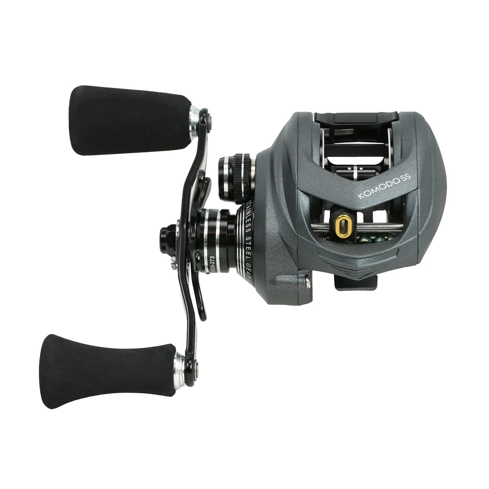 Okuma Komodo SS Low Profile Baitcasting Reel 9 Okuma Komodo SS Low Profile Baitcasting Reel - Image 7