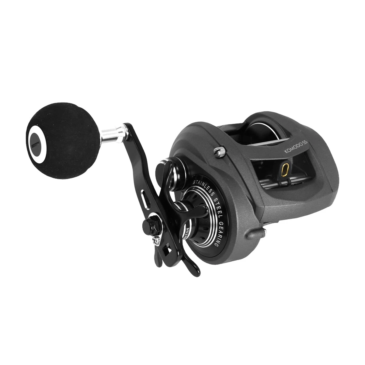 Okuma Komodo SS Low Profile Baitcasting Reel 4 Okuma Komodo SS Low Profile Baitcasting Reel - Image 2