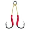 Eagle Claw Trokar TK23 Jigging Assist Hook 2 Pack 1 Eagle Claw Trokar TK23 Jigging Assist Hook 2 Pack -Fishing Promotion Store 39711873204313