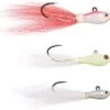 Eagle Claw Trokar Pro-V Bucktail Hair Jig Assortment Pack 2 Eagle Claw Trokar Pro-V Bucktail Hair Jig Assortment Pack -Fishing Promotion Store 39711910133849