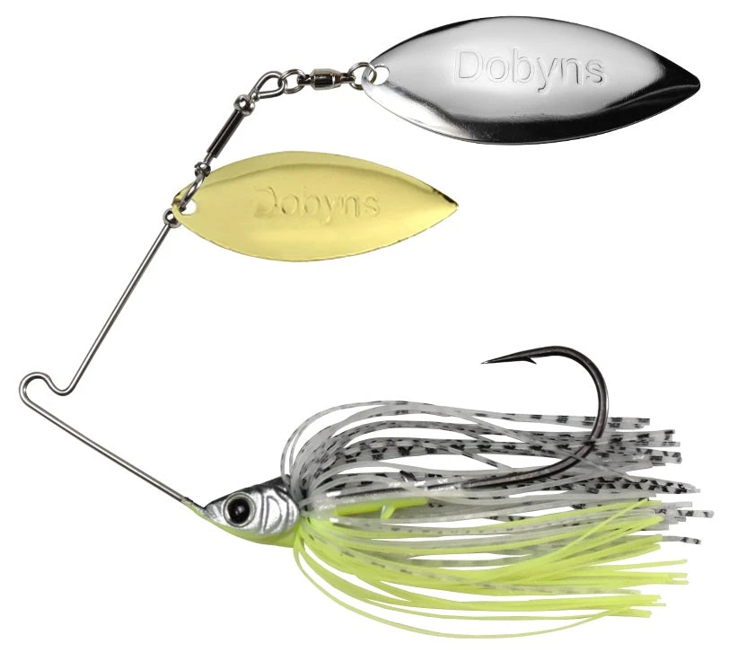 Dobyns D-Blade Beast Double Willow Spinnerbaits 6 Dobyns D-Blade Beast Double Willow Spinnerbaits - Image 4