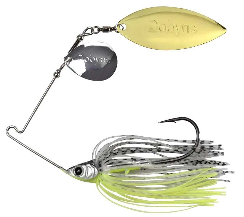 Dobyns D-Blade Beast Colorado/Willow Spinnerbaits 6 Dobyns D-Blade Beast Colorado/Willow Spinnerbaits - Image 4