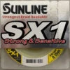 Sunline SX1 Braid High-Vis Yellow Leader 125 Yd 2 Sunline SX1 Braid High-Vis Yellow Leader 125 Yd -Fishing Promotion Store 39740015116377
