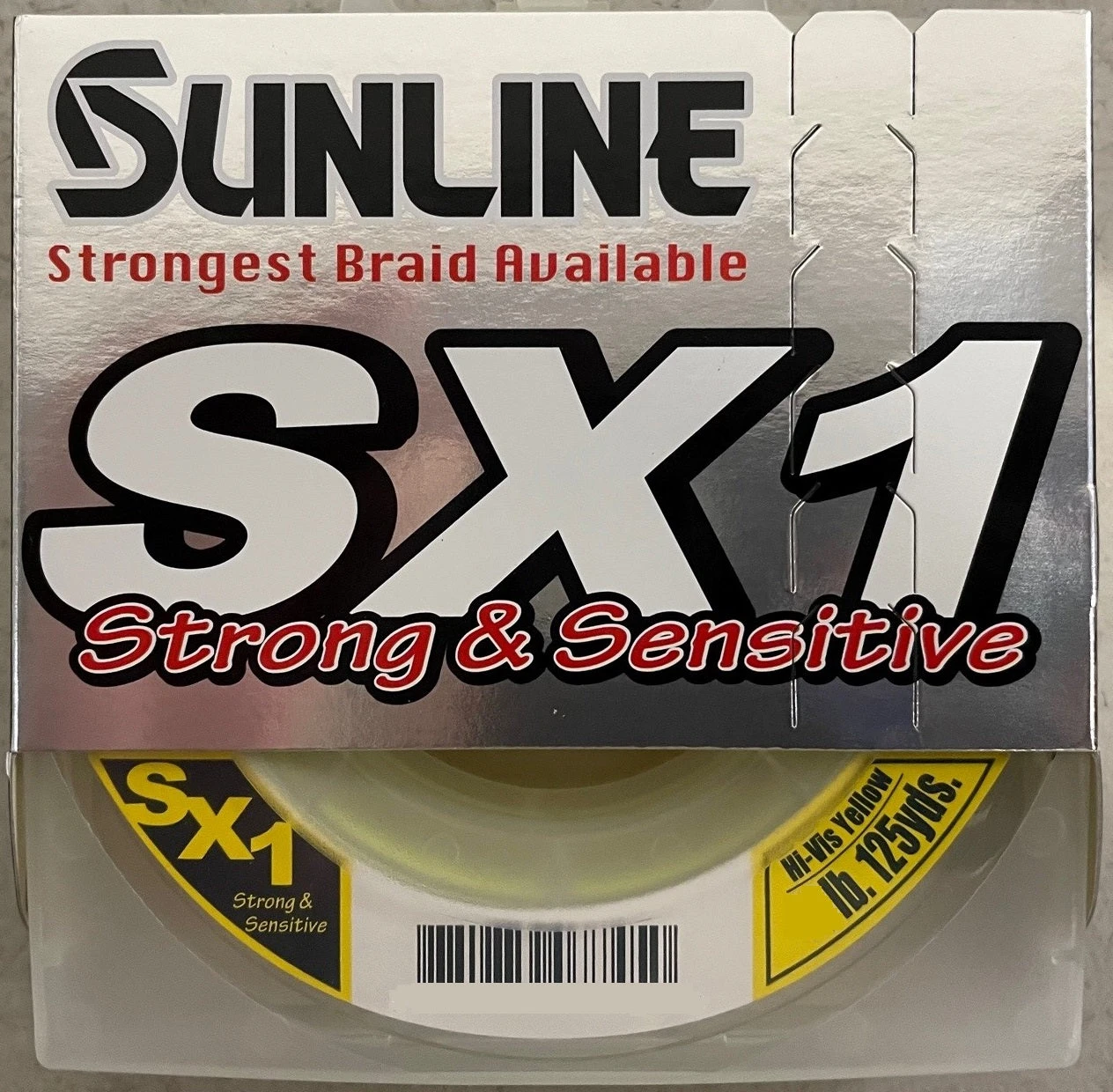 Sunline SX1 Braid High-Vis Yellow Leader 125 Yd 3 Sunline SX1 Braid High-Vis Yellow Leader 125 Yd
