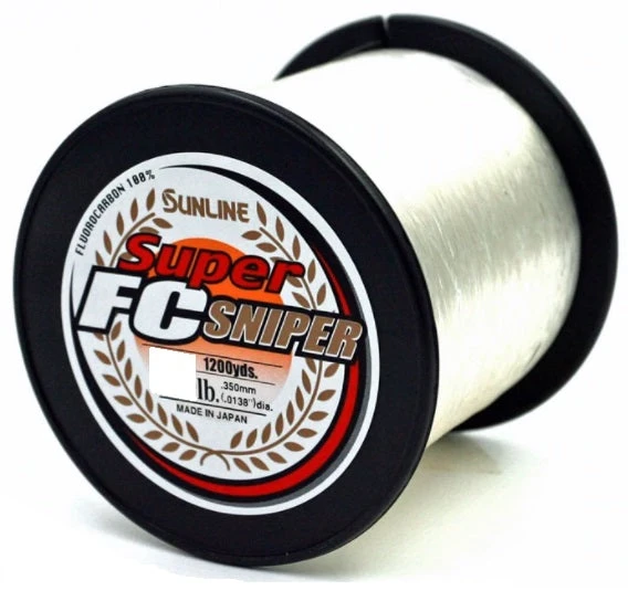 Sunline Super FC Sniper Fluorocarbon Line 1200 Yd 3 Sunline Super FC Sniper Fluorocarbon Line 1200 Yd